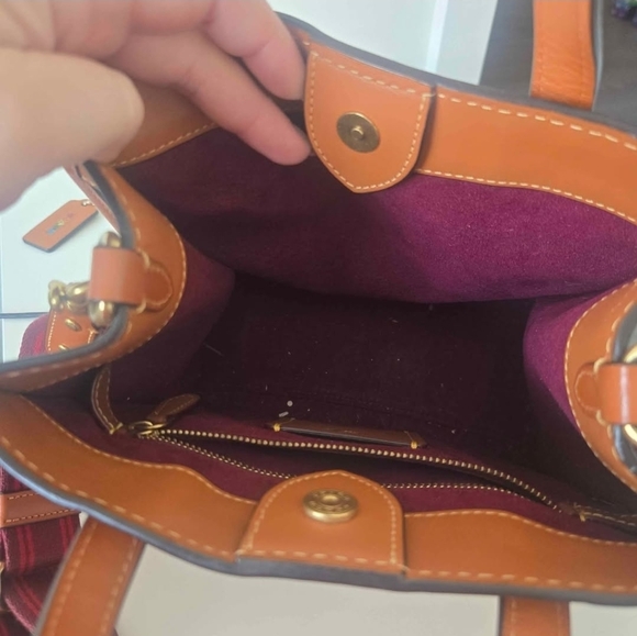 Coach Pride Signature Field Tote - Picture 6 of 9